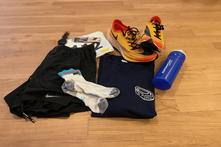 Laufausrüstung für die Laufveranstaltung United Summer Run mit 5km und 10km Lauf in Dortmund