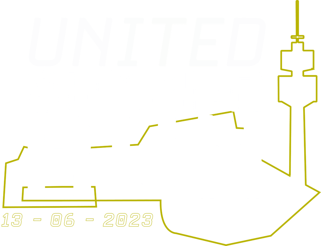 Logo United Summer Run weiß