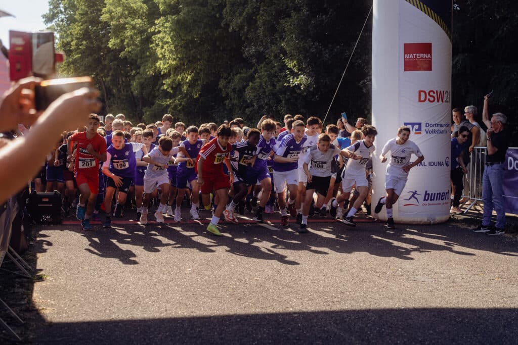 Kinder und Jugendliche starten beim United Summer Run